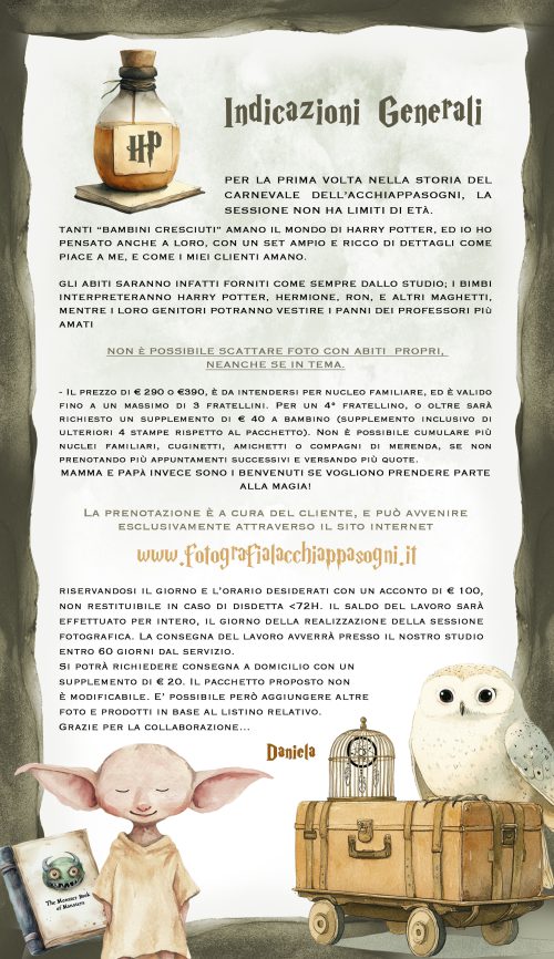 INDICAZIONI HARRY POTTER 25